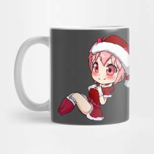 Santa Girl Mug